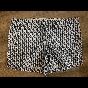 J crew sea horse shorts
